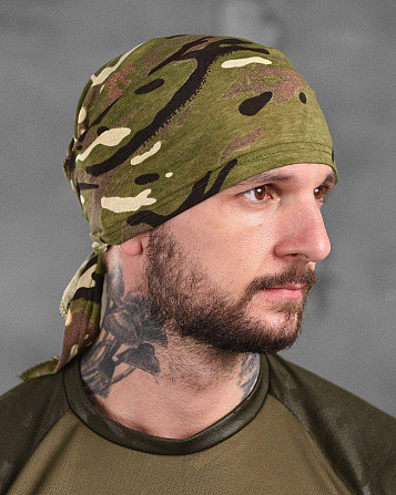 Бандана чоловіча трикотажна ВТ1026 Одеса - фото 9