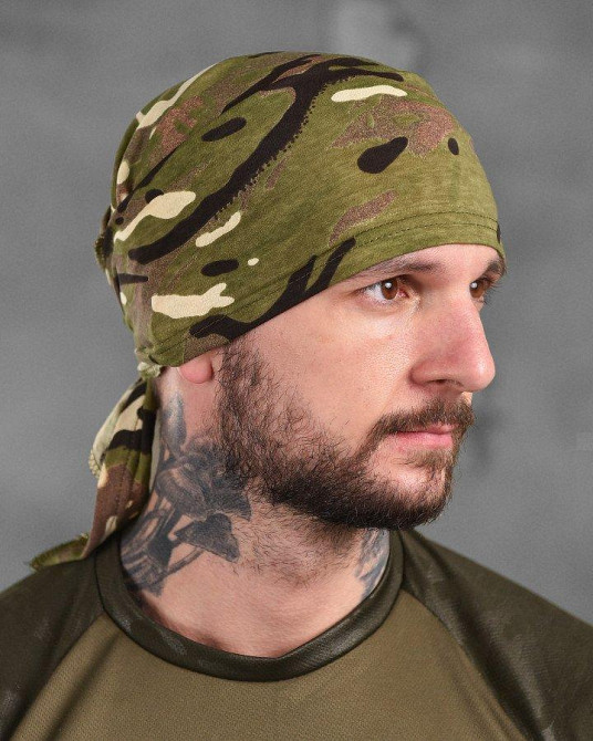 Бандана чоловіча трикотажна ВТ1026 Одеса - фото 9