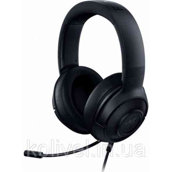 Навушники з мікрофоном Razer Kraken X Lite (RZ04-02950100-R381) Київ