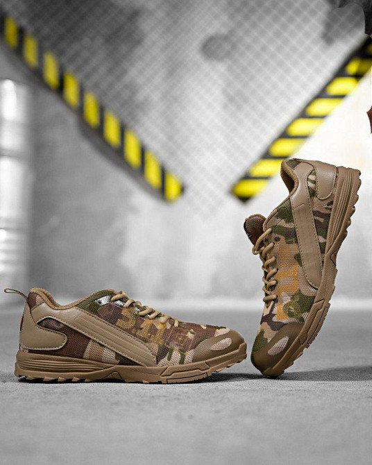 Летние тактические кроссовки 5.11 мультикам  сетка  4 ДЛ7137 Одесса - изображение 3