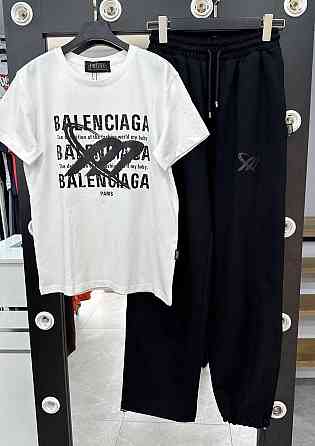 Жіночий стильний, зручний костюм двонитка пеньє + кулір Чорний, 46 Одеса