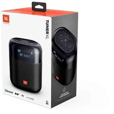 Акустическая система JBL Tuner XL FM Black (JBLTUNERXLBLKEUNA) Винница
