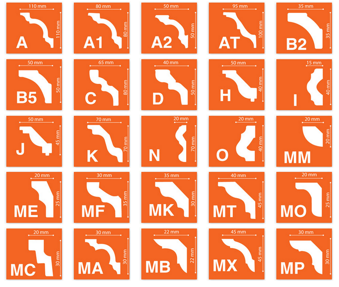 Стеновой  молдинг из полистирола 40х20 -O- Днепр - изображение 3