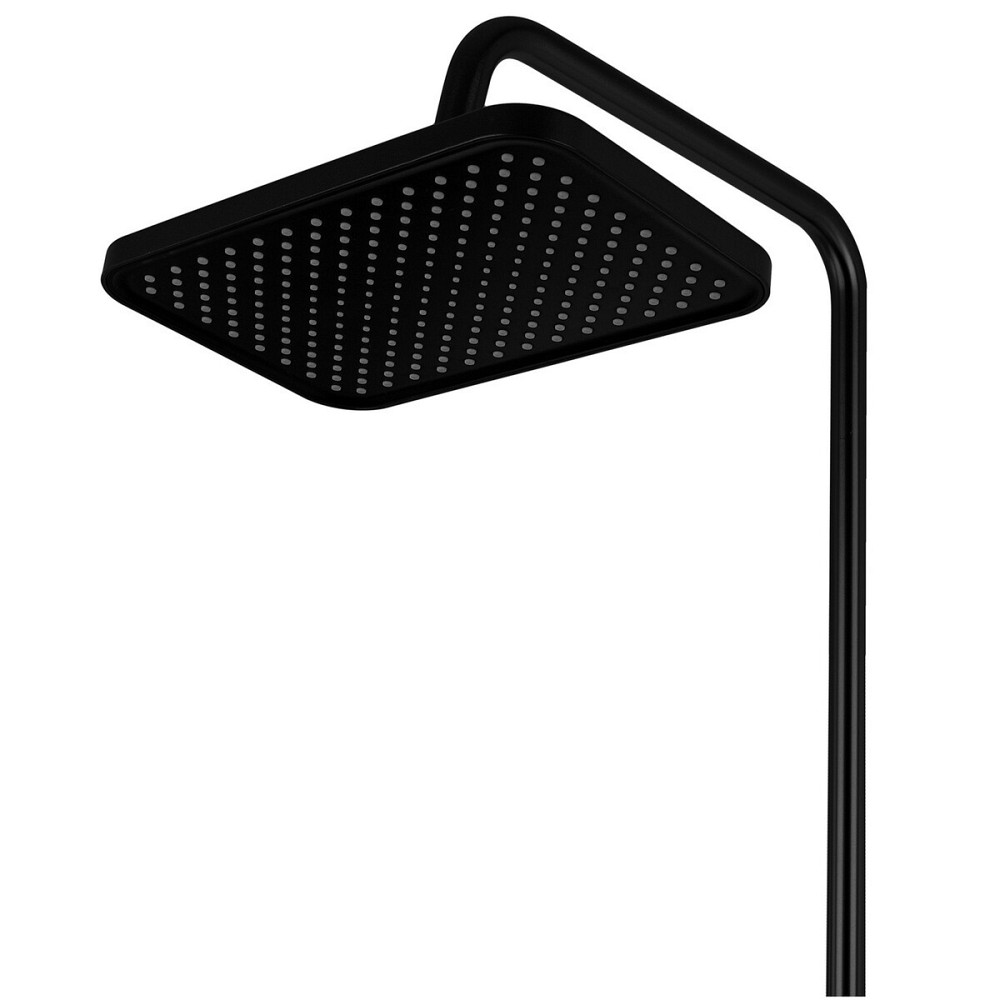 Душевая алюминиевая колонна Champion PBC-009-J BLACK с смесителем, 3 режима Харьков - изображение 8