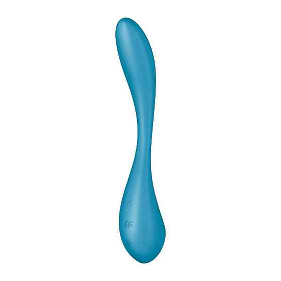 Универсальный смарт-вибратор Satisfyer G-Spot Flex 5+ Petrol Sex Aura Киев