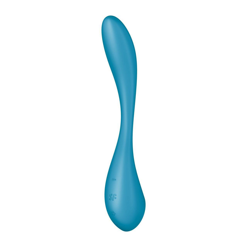 Универсальный смарт-вибратор Satisfyer G-Spot Flex 5+ Petrol Sex Aura Киев - изображение 2