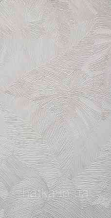 Шпалери вінілові на флізеліні Grandeco Time метрове листя монстери структурні золотисті пісочні Київ