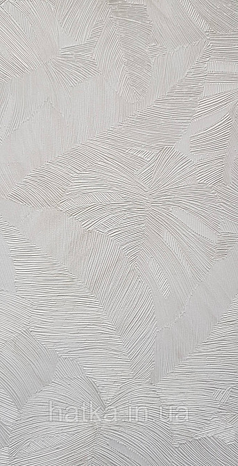 Шпалери вінілові на флізеліні Grandeco Time метрове листя монстери структурні золотисті пісочні Київ - фото 1