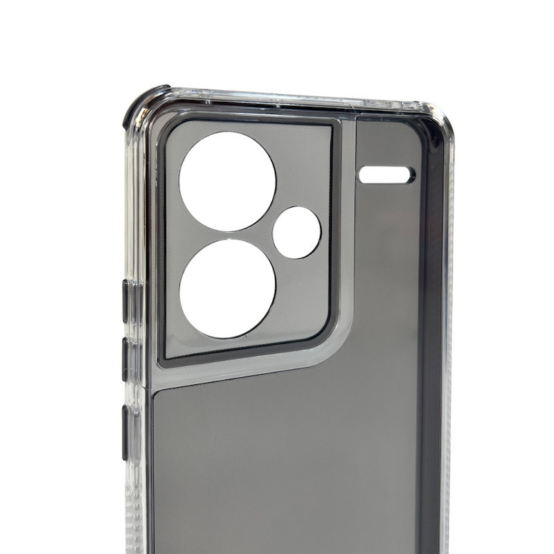 Чохол для смартфона Space III for Xiaomi Redmi Note 13 Pro Plus 5G Black Київ - фото 5