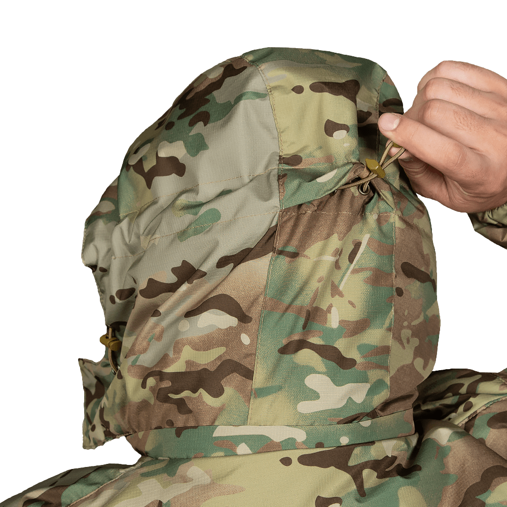 Зимовий тактичний комплект Patrol Climashell (куртка та штани на підтяжках) Мультикам M Вінниця - фото 9