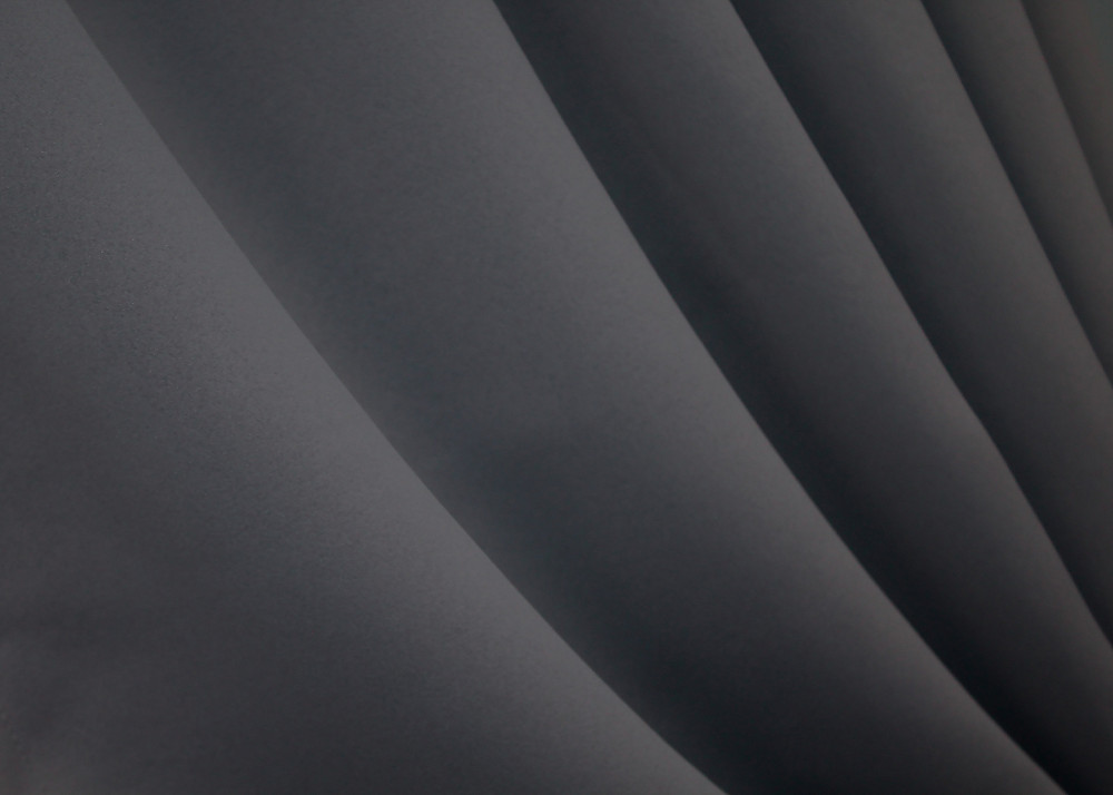 Комплект штор коротких VR-Textil Bagema Rvs № 1241ш Темно-серый 130х170 см 2 шт ( 35-0172) Киев - изображение 8