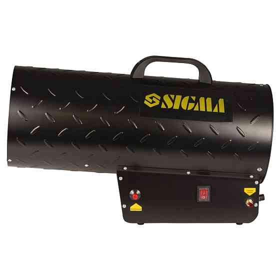 Sigma Газовая тепловая пушка прямого нагрева 50кВт 650м³/час SIGMA (5358521) Киев