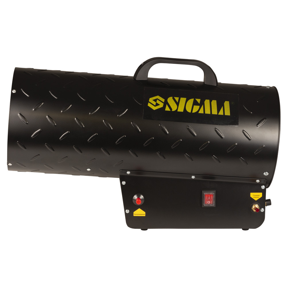 Sigma Газовая тепловая пушка прямого нагрева 50кВт 650м³/час SIGMA (5358521) Киев - изображение 5