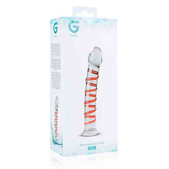 Скляний дилдо Gildo Glass Dildo No.15 Sex Aura Київ