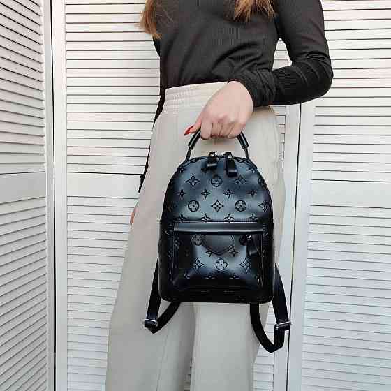 Жіночий рюкзак класичний брендовий. Жіночий маленький брендовий рюкзак Чорний 816 Київ