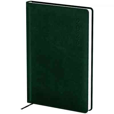 Тижневик Axent датований 2026 Classic Lux, 145х210, темно-зелений (8844-26-5-A) Вінниця