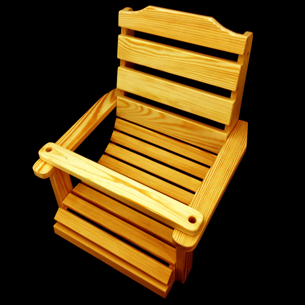 Дитяча гойдалка "Дібоа 50х50" каррі Миколаїв - фото 1