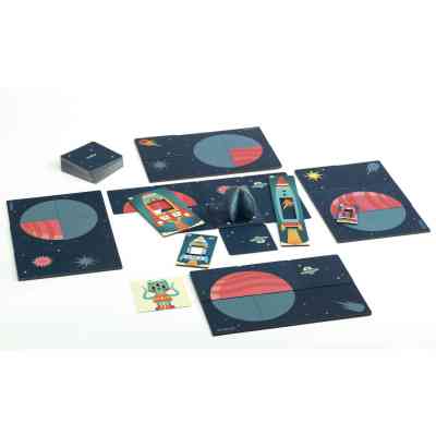 Настольная игра Djeco Космический кот (Space Cat) (DJ08597) Винница