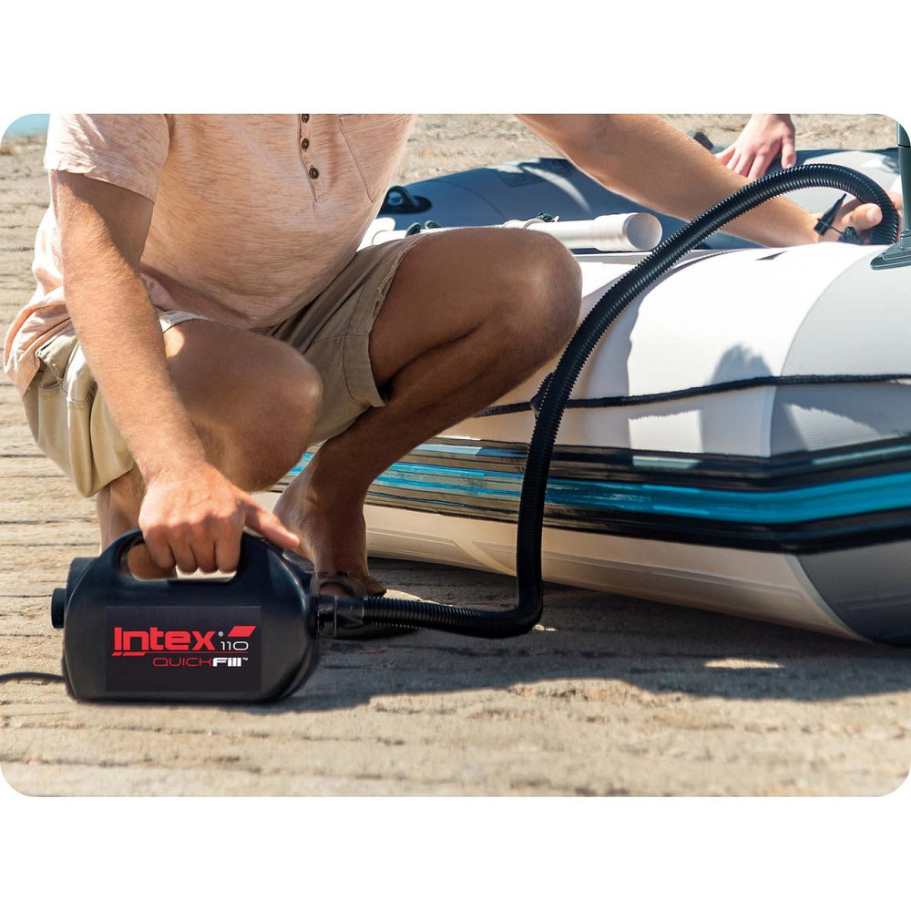 Электрический насос быстрого наполнения 220-240 В INTEX 68609 Киев - изображение 5