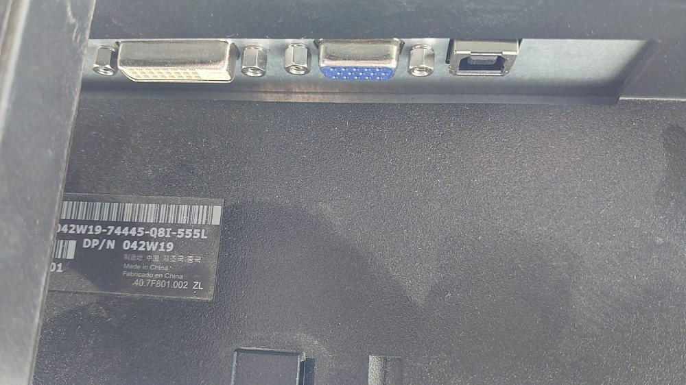 Монітор 21.5" Dell P2211Ht Black (товар вживаний) Луцьк - фото 6