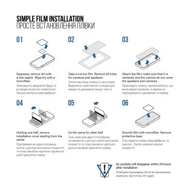 Плівка захисна Armorstandart Matte Samsung A35 5G (A356) (ARM74355) Вінниця - фото 5