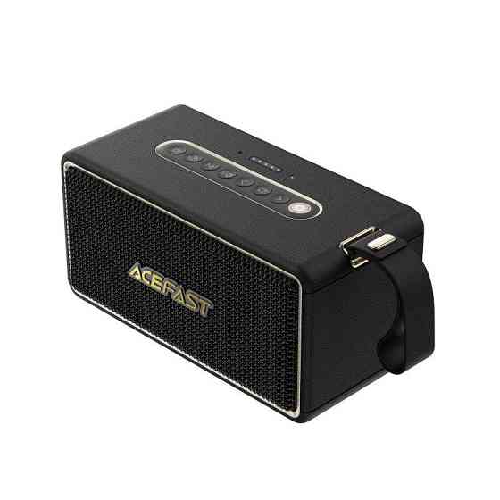 Портативная колонка ACEFAST K3 Max portable wireless speaker Black Одесса