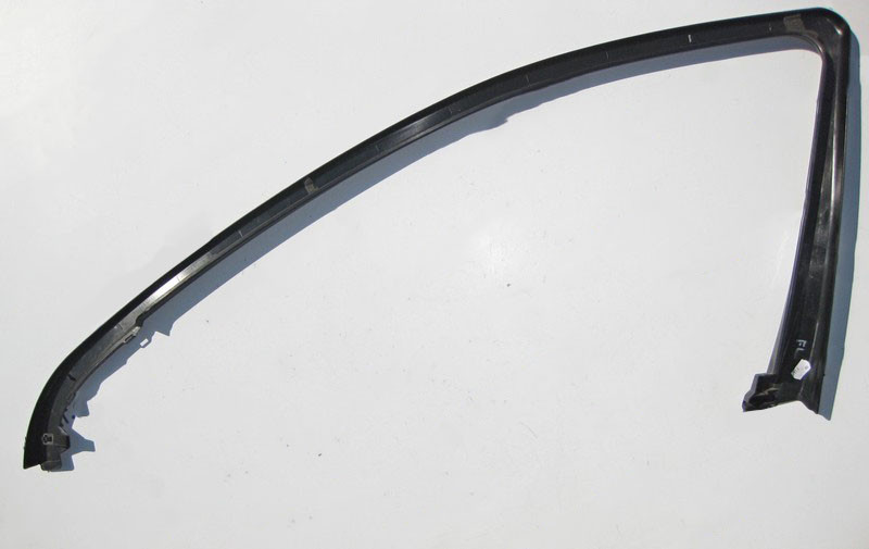 Mercedes-Benz  A2217250171 9051 Облицювання рами вікна передніх лівих дверей чорна S-class W221 Одесса - изображение 2
