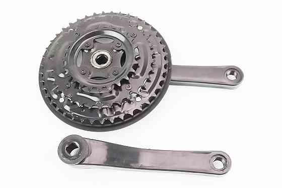 Шатуни "квадрат" 170мм, 42.34.24Т MTB, чорні NSP-3003 Киев