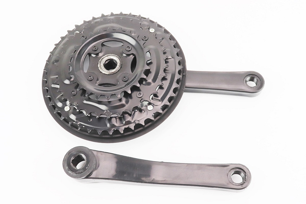 Шатуни "квадрат" 170мм, 42.34.24Т MTB, чорні NSP-3003 Киев - изображение 2