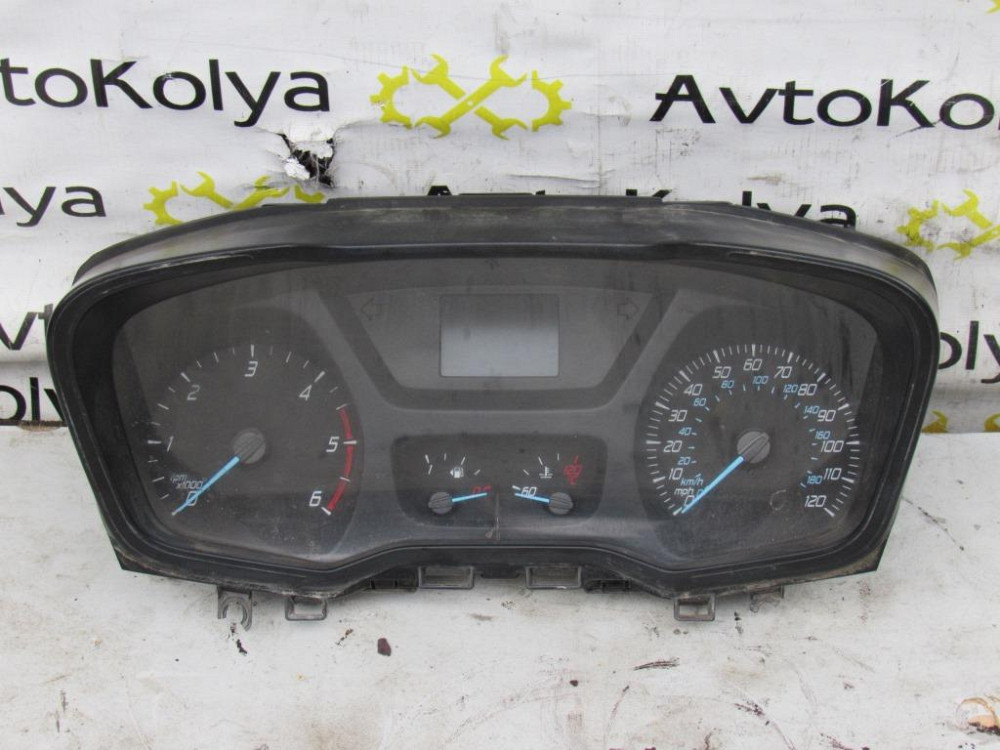 Панель приладів (спідометр) Ford Transit MK7 2.2 tdci 2014-2020 (BK3T-10849-DH) Ковель - изображение 3