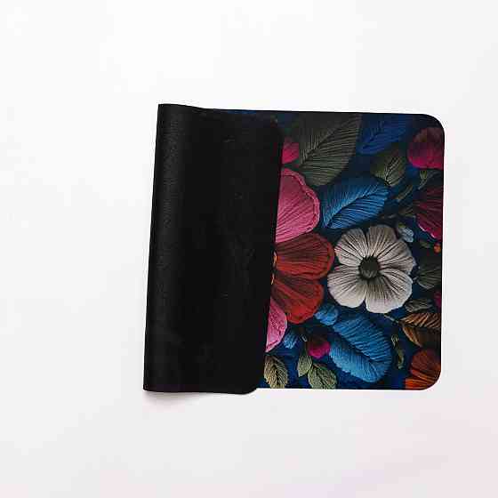Коврик диатомитовый с 3D-эффектом Embroidered Bloomscape 38*58 см универсальный HP-42-31 Киев