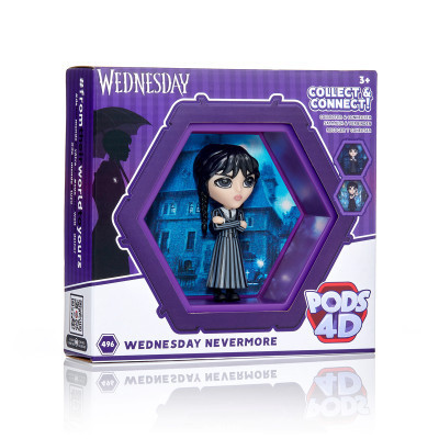 Фигурка WOW! Pods коллекционная 4D - Венздей в школьной форме (WED-1001-01) Винница - изображение 1