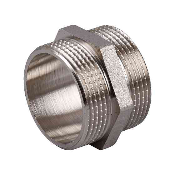 Ніпель 1 1/2″ЗЗ нікельований NN772S OPTIMUM Тернополь