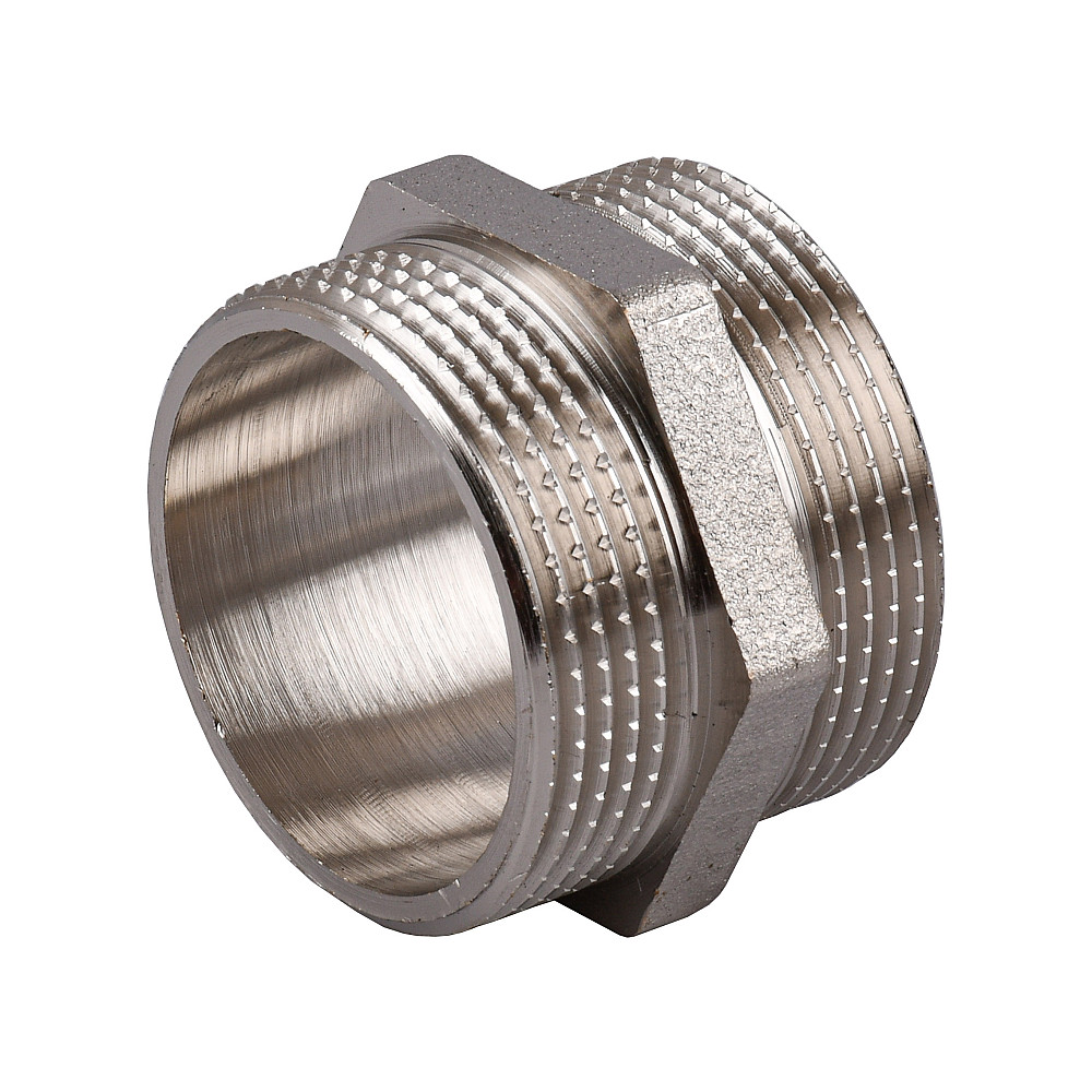 Ніпель 1 1/2″ЗЗ нікельований NN772S OPTIMUM Тернополь - изображение 1