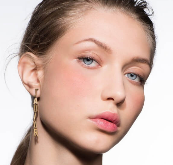 Рум'яна для обличчя Dior Rouge Blush 100 Nude Look Слов'янськ