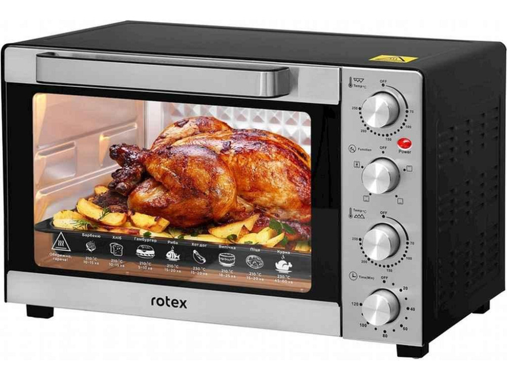 Електродуховка 2200 Вт 45 л ROT452-CB ТМ ROTEX Київ - фото 1