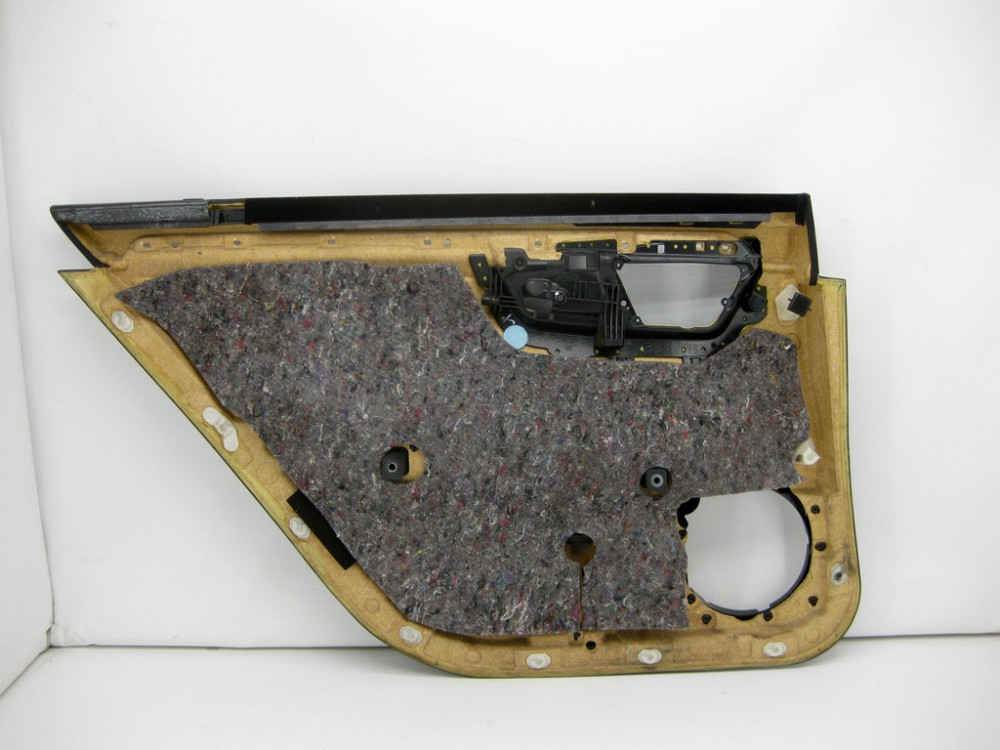 Mercedes-Benz  A2217302870 9E38 Задня права чорна дверна карта під сонцезахисну шторку S-Class W221 long Одесса - изображение 11