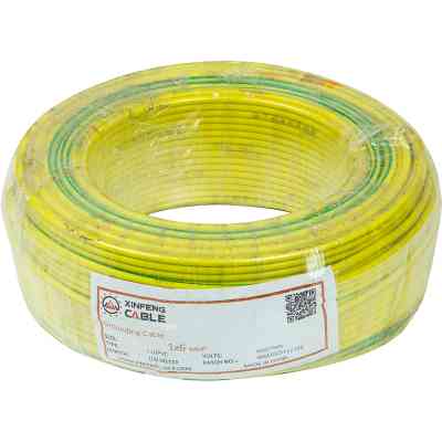 Кабель силовой медь, одножильный, 6 мм, 100м=1бхт HiSmart (EL240142) Винница