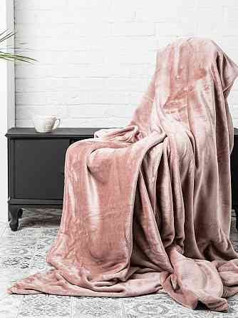 Ecotton Плед Ecotton 200х220 см із мікрофібри Well Soft Turtledove рожевий (4487 Powder) Коломия