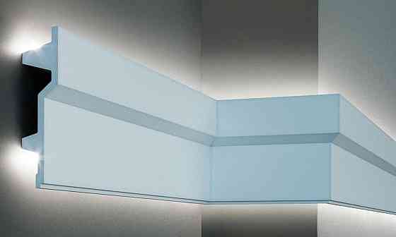 Молдинг полиуретановый гладкий серия F Tesori KF 707 Днепр