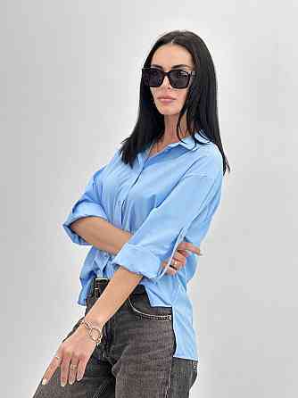 Базовая женская рубашка 