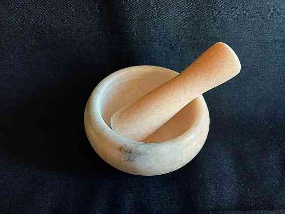 Ступка з пестиком кам'яна Київ