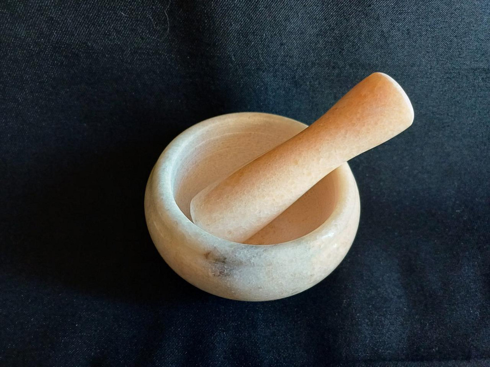 Ступка с пестиком каменная Киев - изображение 4