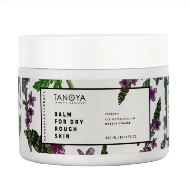 Бальзам для ног TANOYA от трещин для сухой и грубой кожи, 300 мл Киев - изображение 1