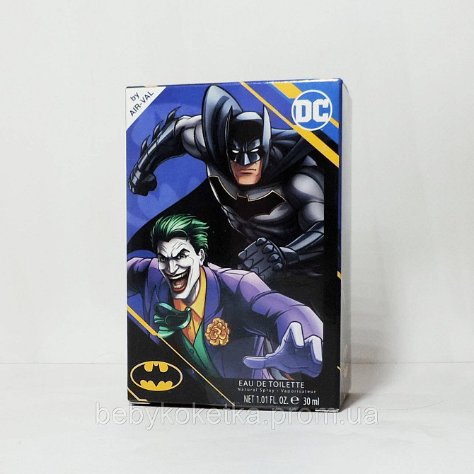 Дитяча туалетна вода DC Comics Batman 30 мл. Львів - фото 1