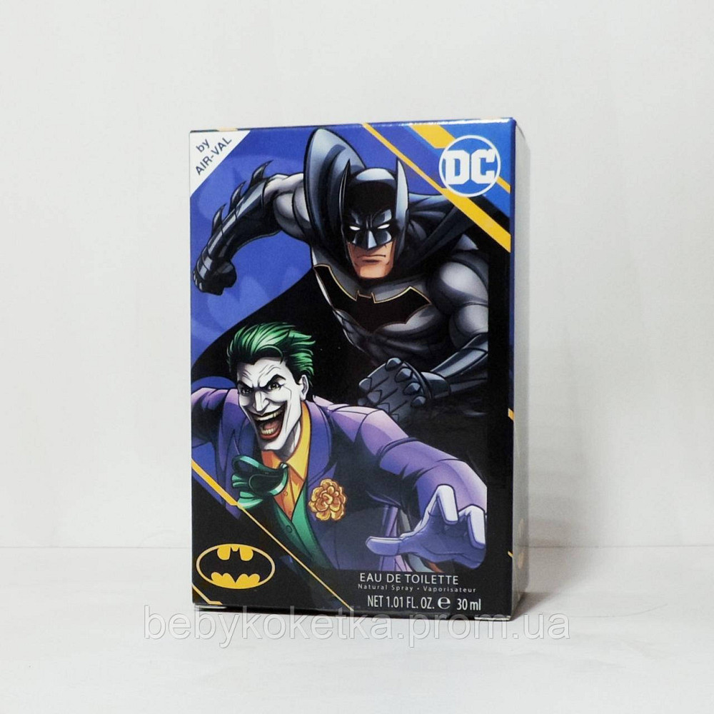 Детская туалетная вода DC Comics Batman 30мл. Львов - изображение 1
