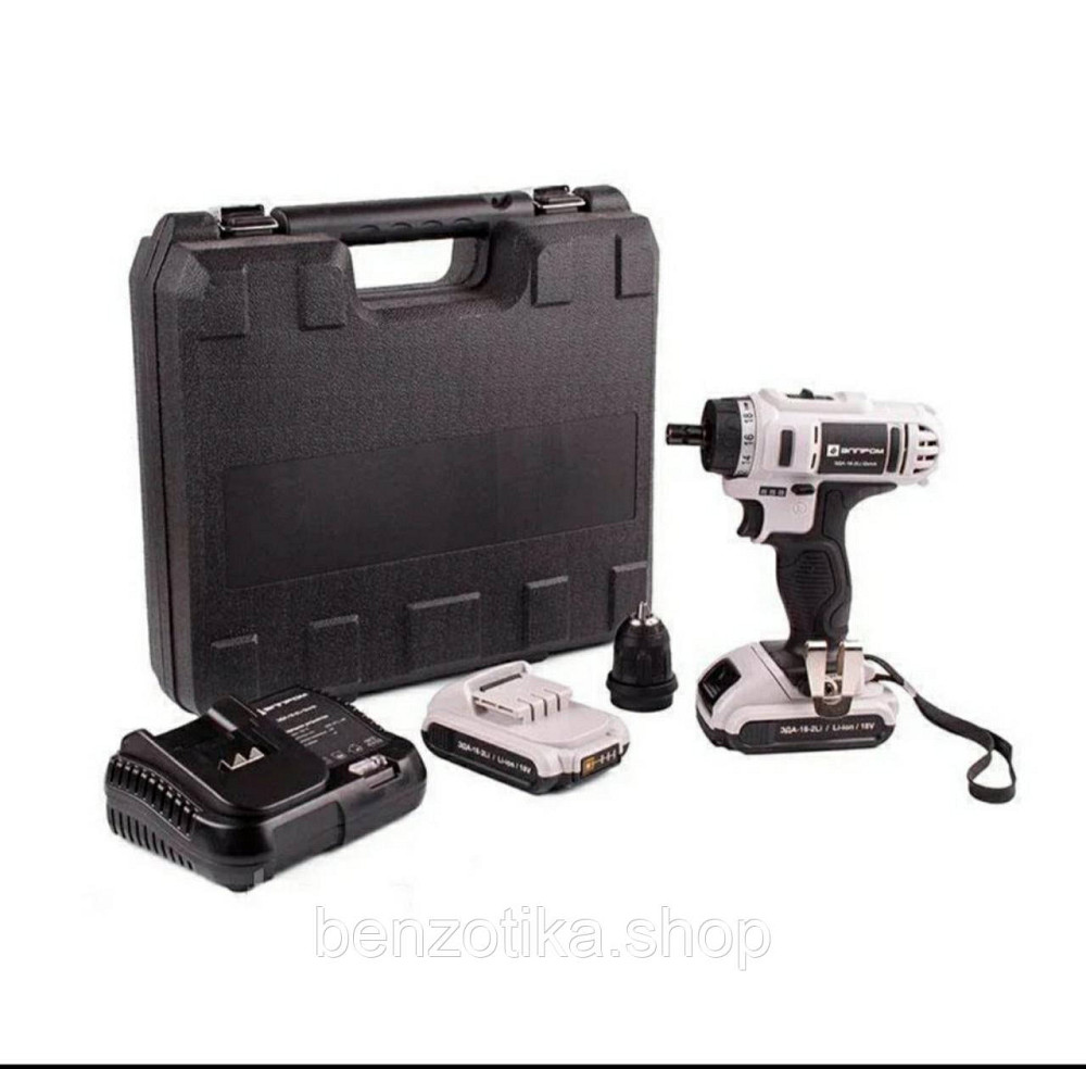 Шуруповерт Элпром ЭДА-18-2 Li Quick Съемный патрон Киев - изображение 2