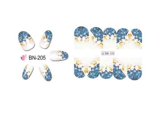 Стикеры на ногти новогодние банты, размер стикера 6*5см, инструкция по применению есть в описании Киев