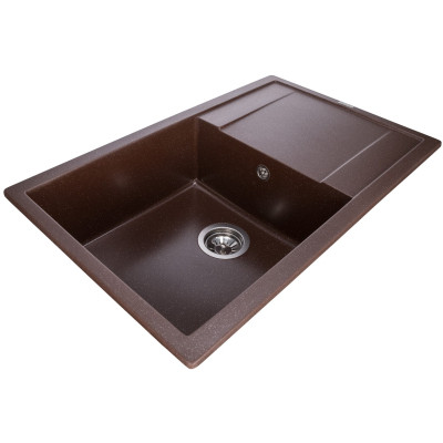 Мийка кухонна GRANADO Alicante marron (gr2406) Вінниця - фото 2