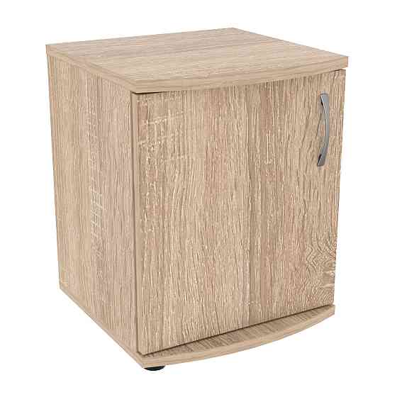 Тумба прикроватная V-3, Дуб Сонома, 350/350/450 Львов